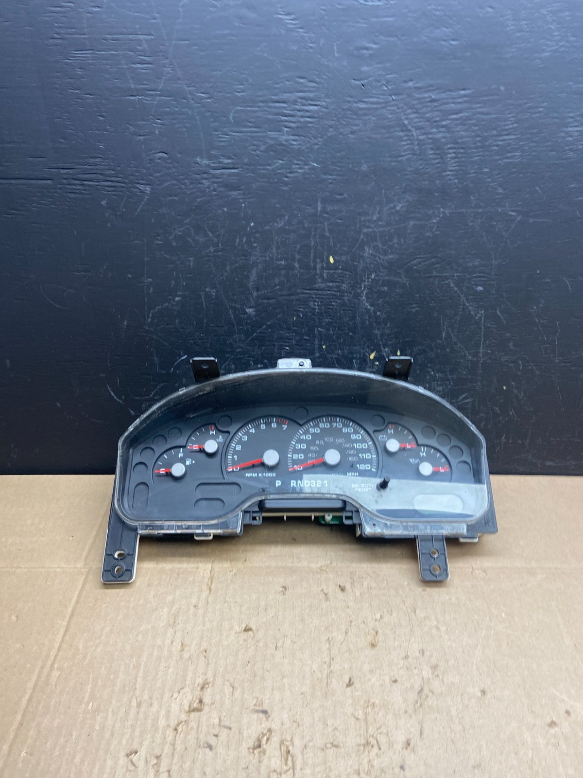 2001 2002 2003 Ford Explorer Speedometer Cluster Gauge Oem AB9753 DG0