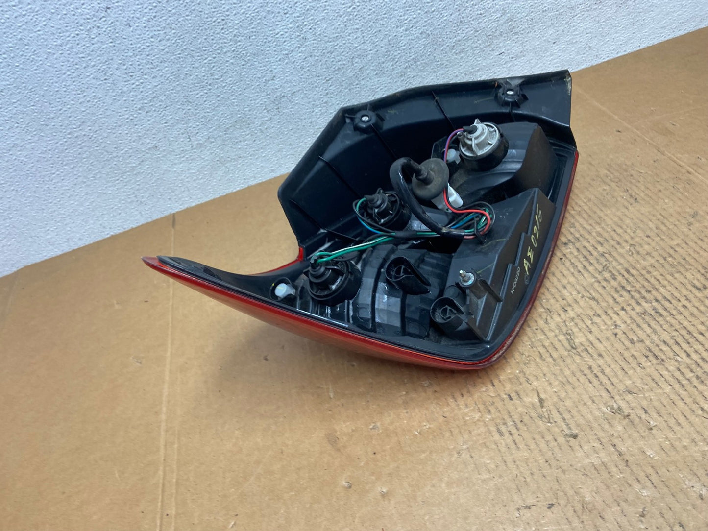 2014 to 2015 Mitsubishi Mirage Hatchback Right Passenger Tail Light OE AE0216 LK5