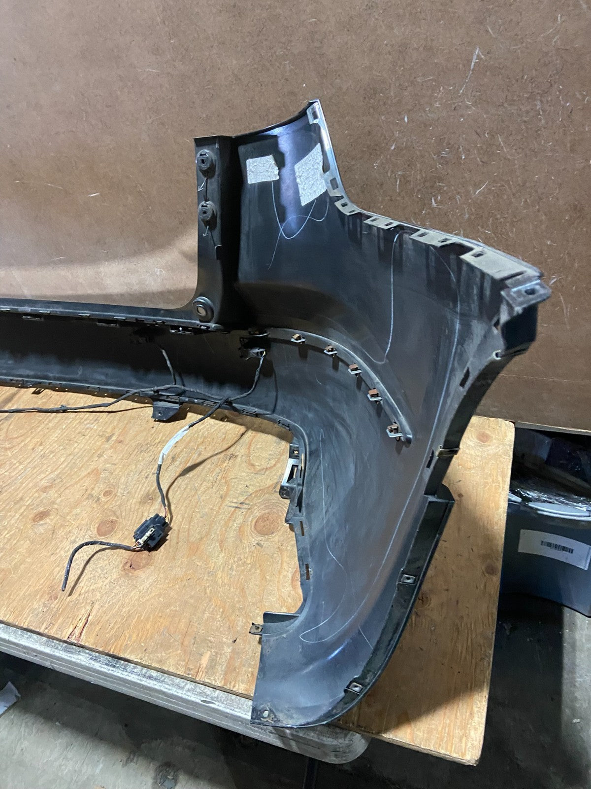 2013 to 2017 Buick Enclave Rear Bumper Cover Fascia X9240 PS14