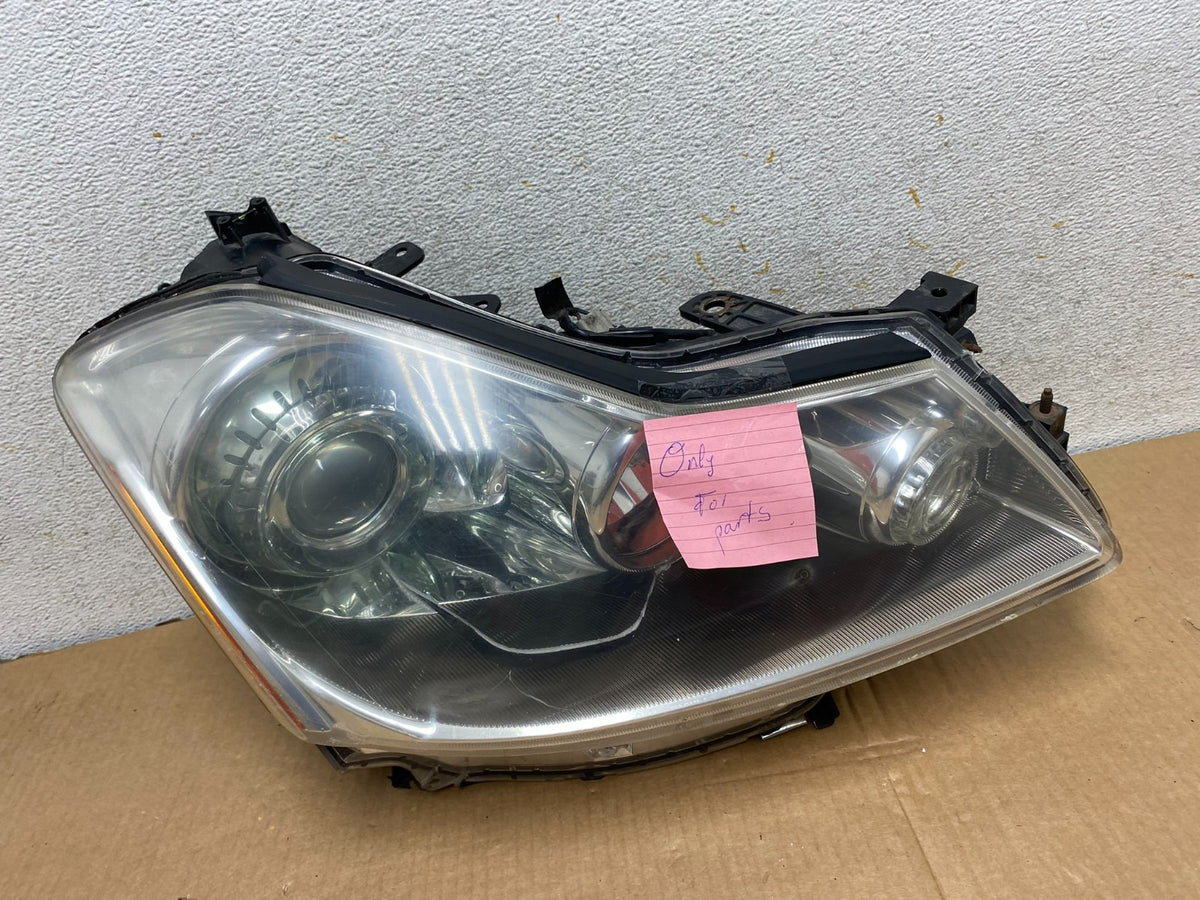 2006 to 2010 Infiniti M35 Right Passenger Rh Xenon HID Headlight AI6890 DW0