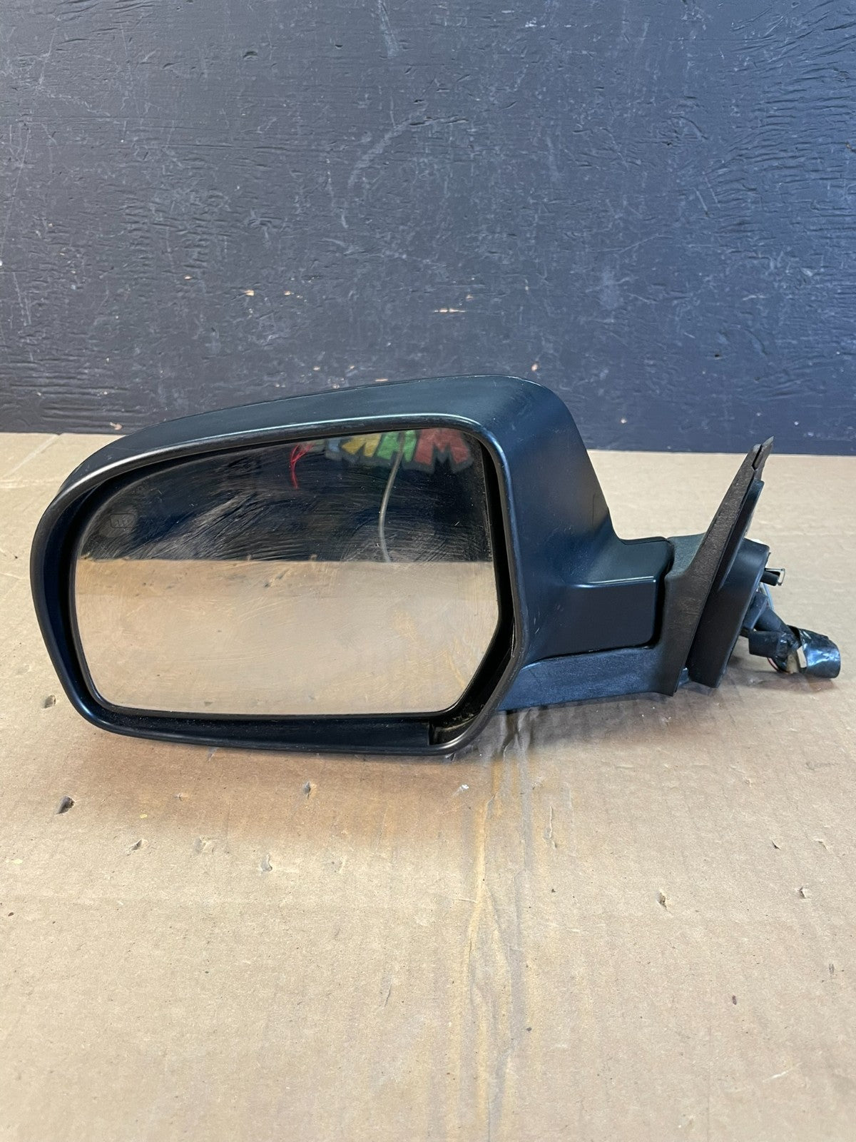 2010-2014 Subaru Legacy Outback Left Driver Side Door Mirror AC9785 DW5