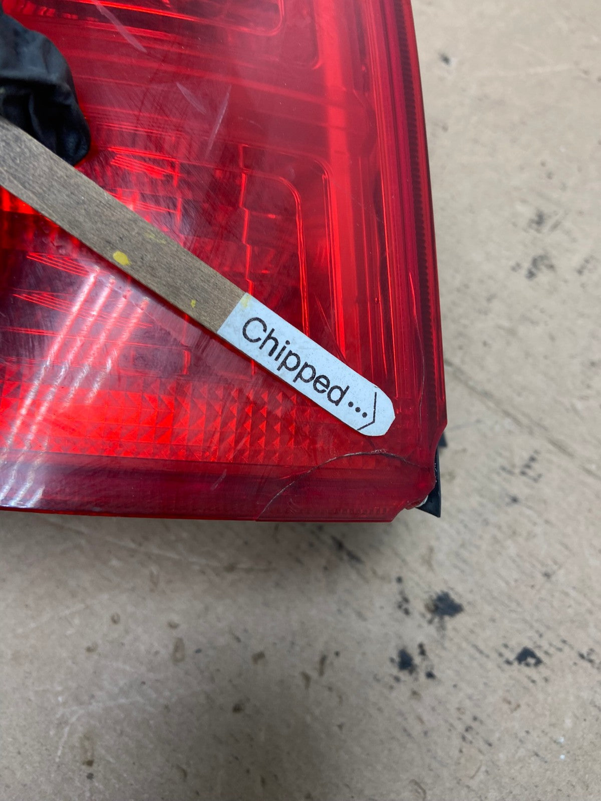 2010 to 2017 GMC Terrain Halogen Tail Light Left Driver Lh Side AF4661 LK4