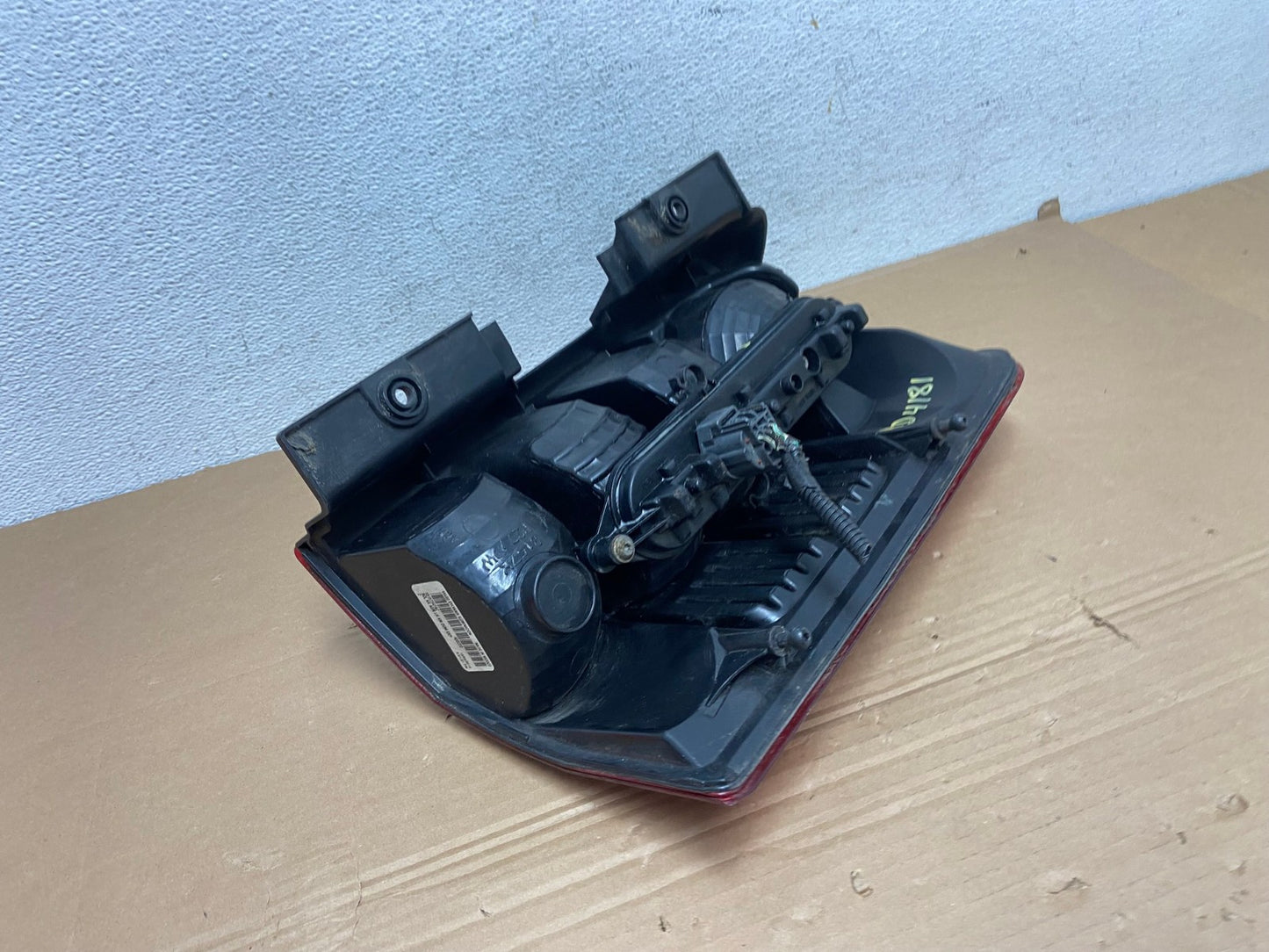 2008 to 2012 Jeep Liberty Left Driver Side Lh Tail Light AD4181 LK5