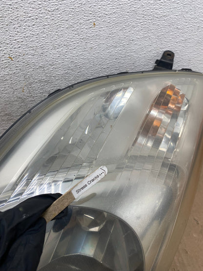 2006-2008 Toyota Yaris Hatchback Left Driver Halogen Headlight AG5449 DW3