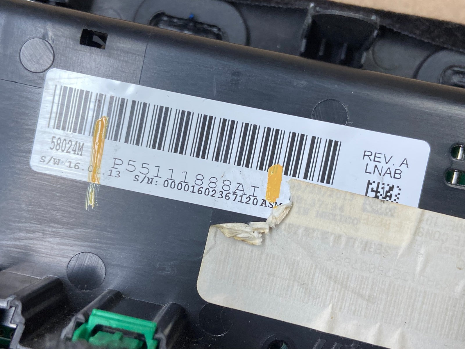 2011-2014 Chrysler 200 Heater AC Climate Switch Temperature Control y5376 DG5