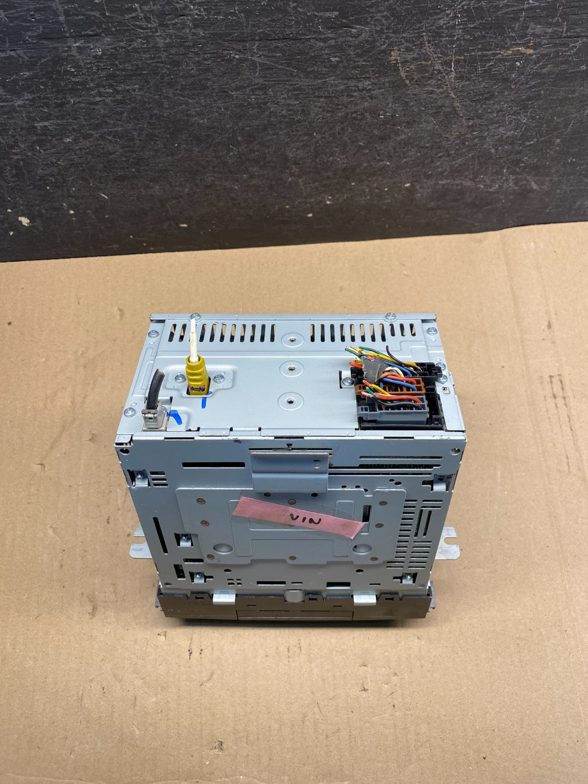 2010-2011 Kia Soul AM FM Radio Stereo Audio CD Player Receiver AI7207 DW5