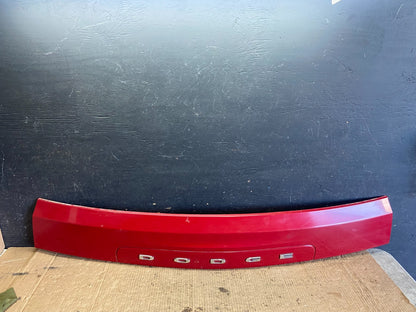 2011-2018 Dodge Grand Caravan Rear Tail Gate Trim Molding Panel o6345 DG0