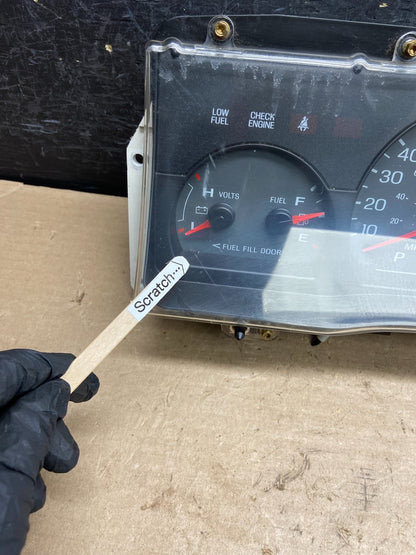 2003 to 2005 Mercury Grand Marquis Speedometer Instrustment Cluster AH3761 DG1