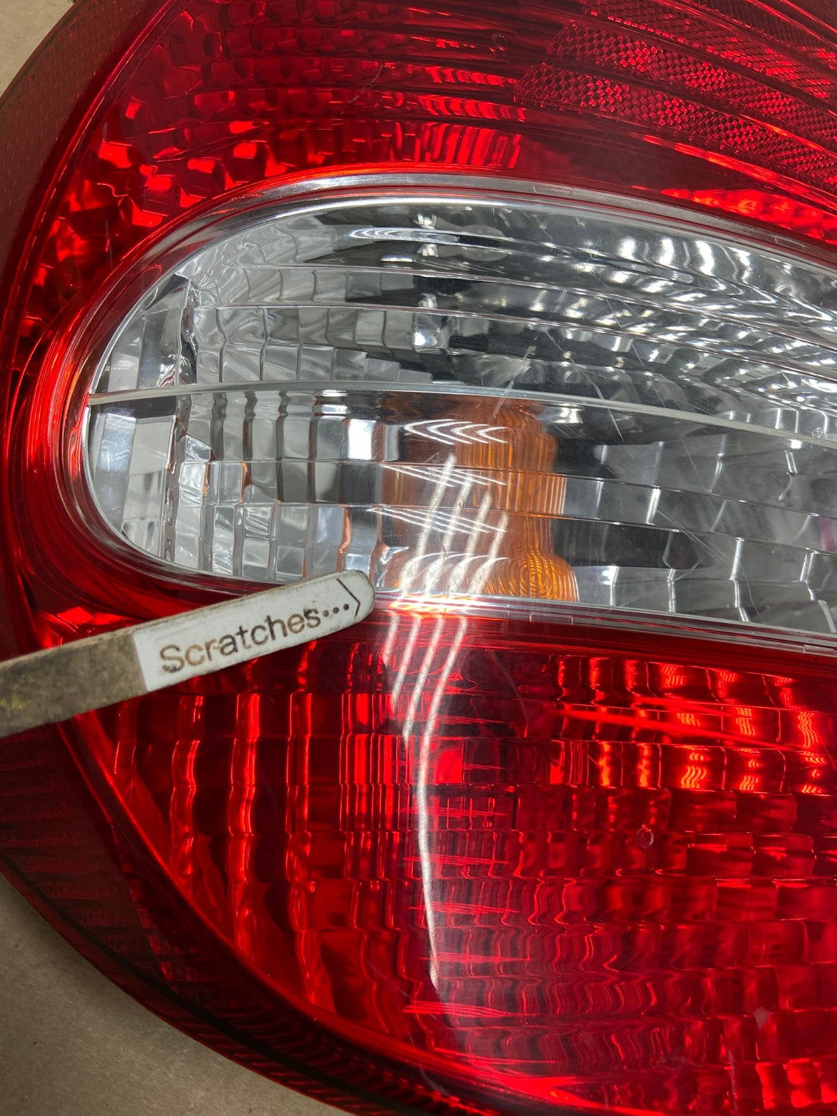 2002 2003 2004 Toyota Camry Tail Light Right Passenger Rh Side AG6823 LK3