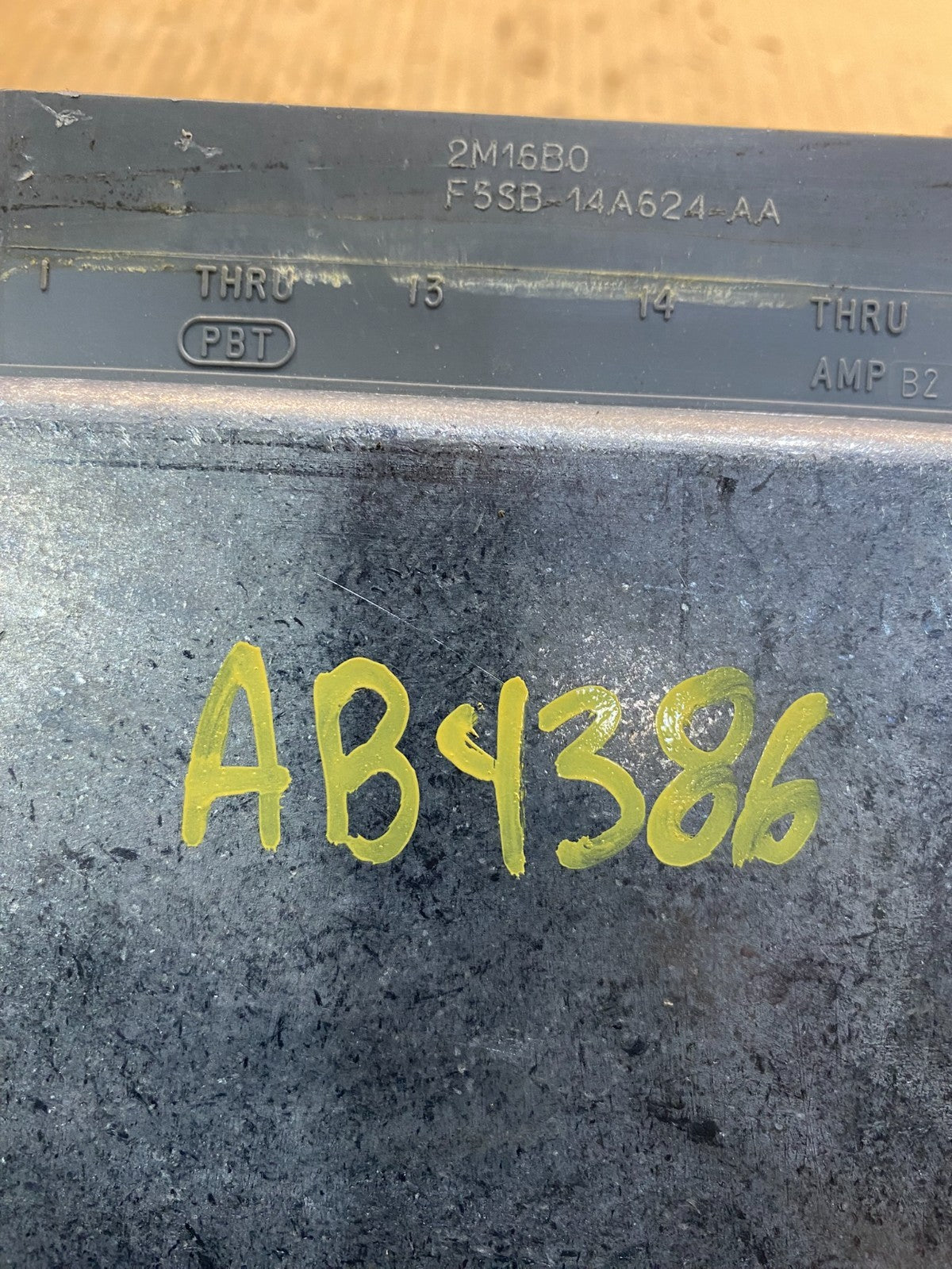 2003 Ford Escape Engine Control ECU ECM Computer Module AJ96-18881 ab4386 DG3