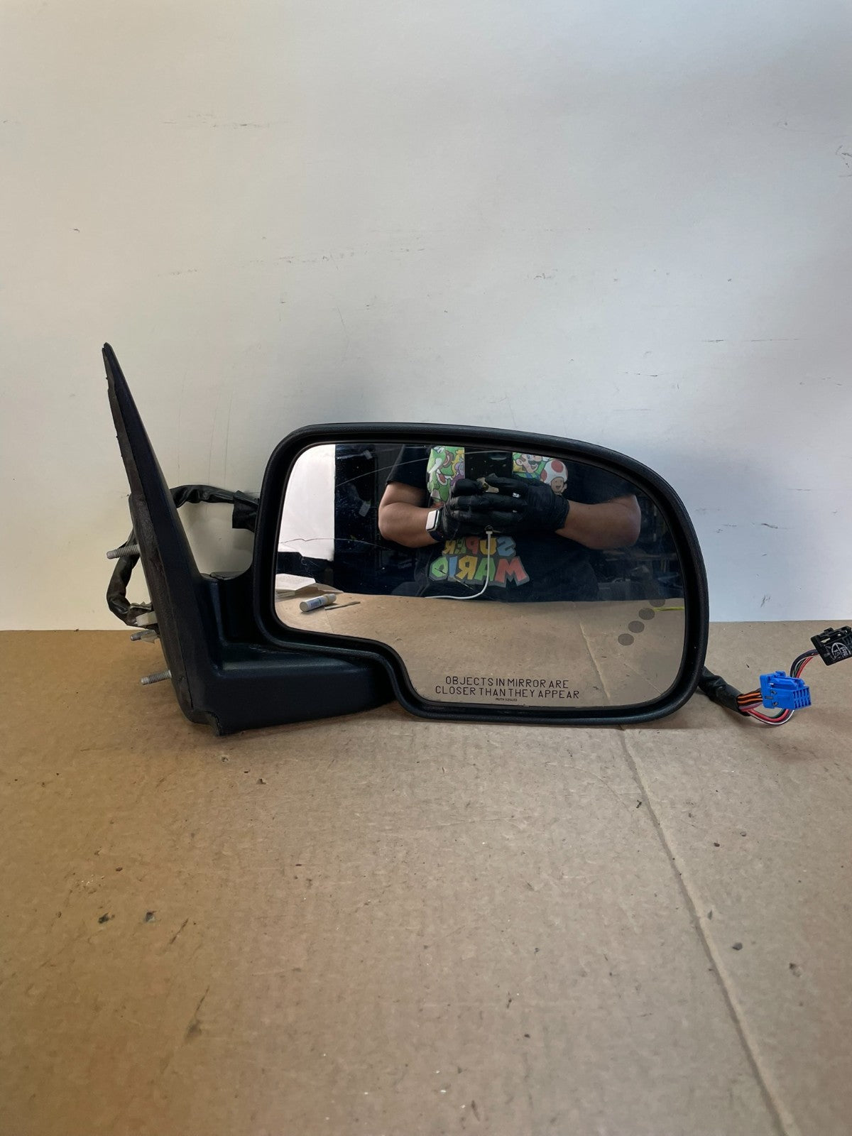 2003 to 2006 Gmc Yukon Right Passenger Turn Signal View Door Mirror AH6214 DW8