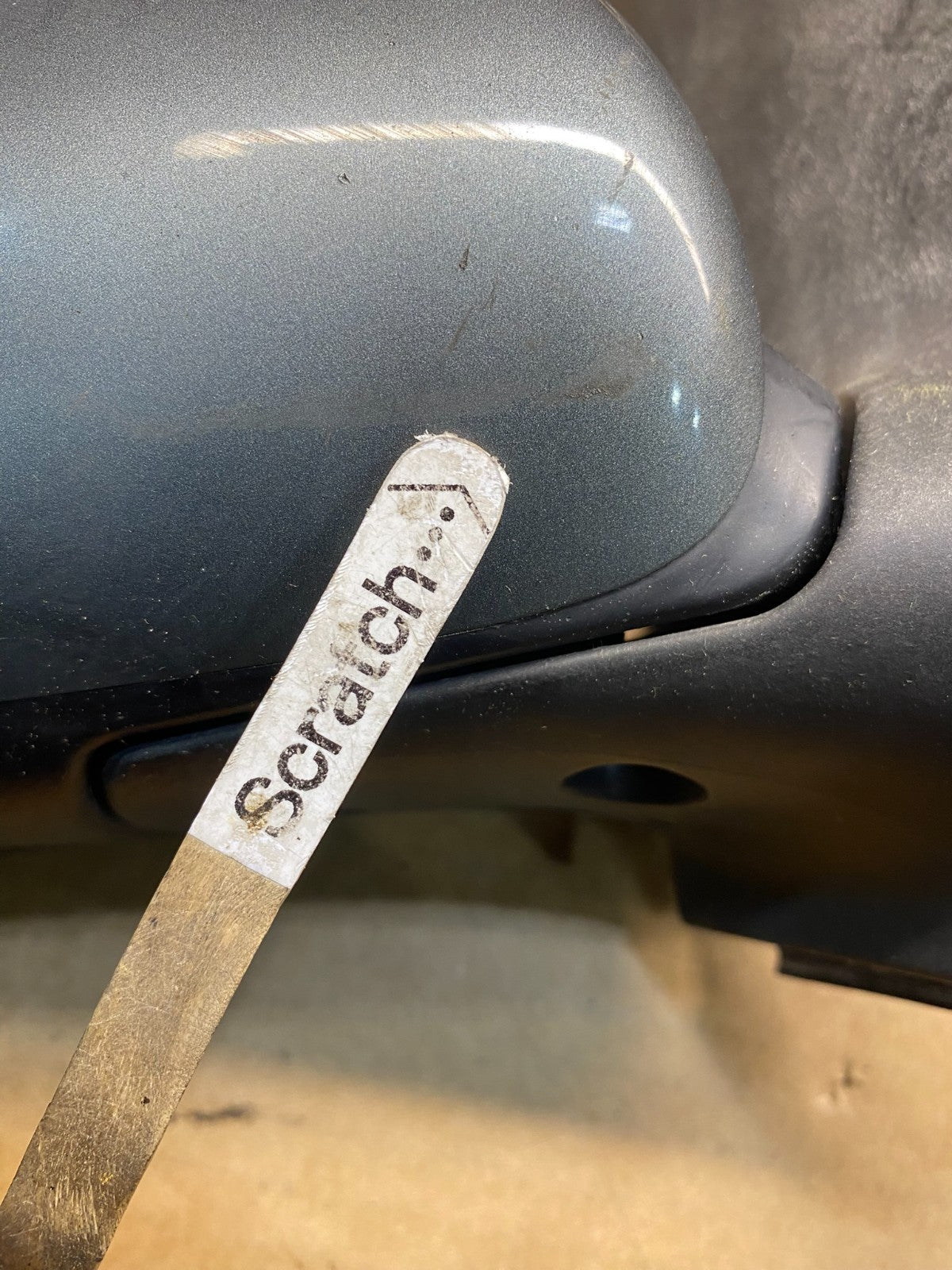 2004 to 2009 Toyota Prius Right Passenger RH Side View Door Mirror ad7266 DG7