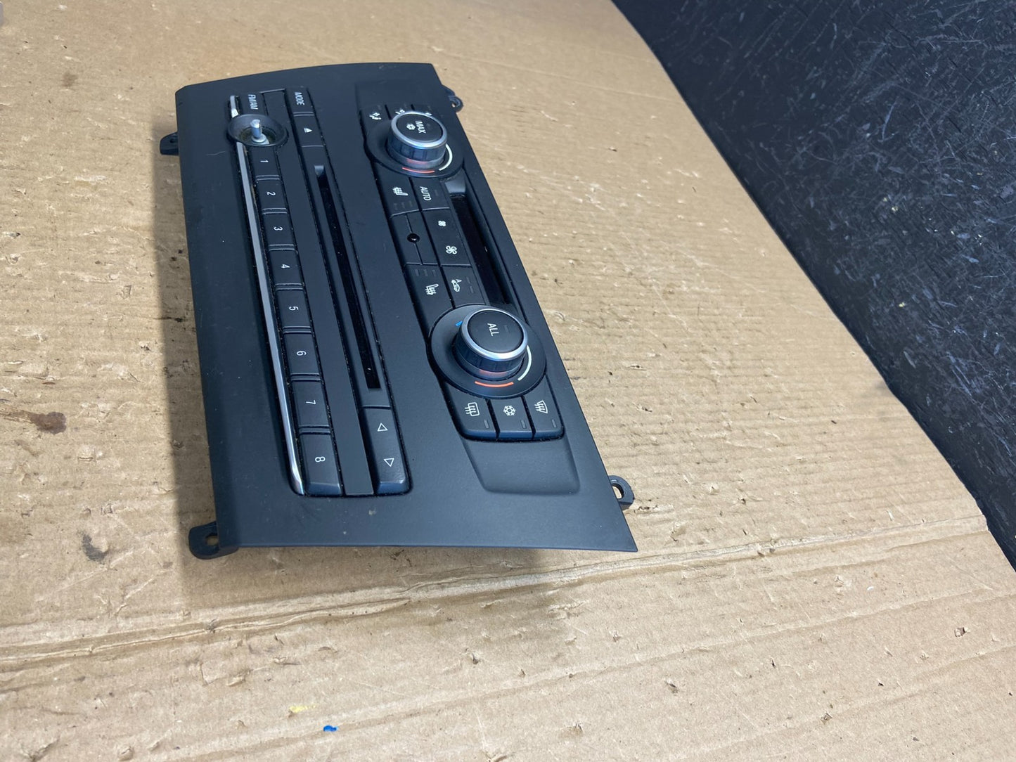 2011 - 2014 Bmw X3 AC Heater Climate Control Temperature Panel Trim Oe ae4077 DG3