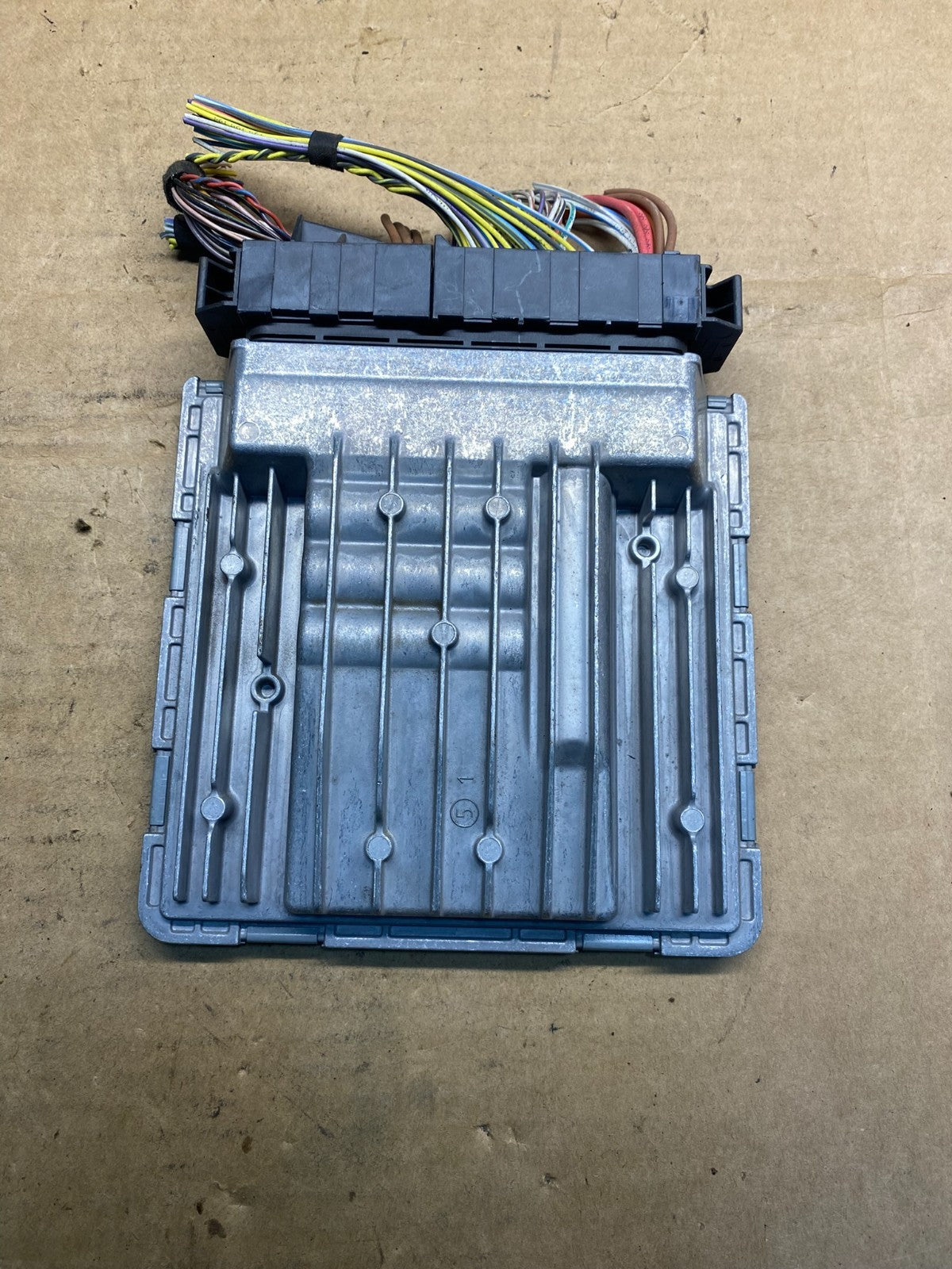 2007 - 2011 BMW 328i 528i E90 ECM ECU Engine Computer 7624052 ad7382 DG1
