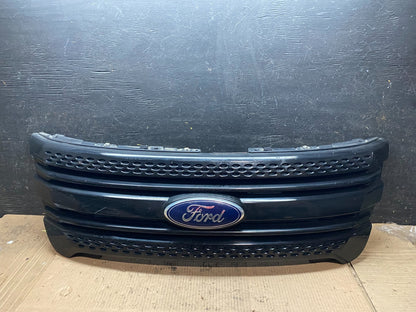 2011 to 2015 Ford Explorer Upper Front Grill Grille Oem W4639 DG0