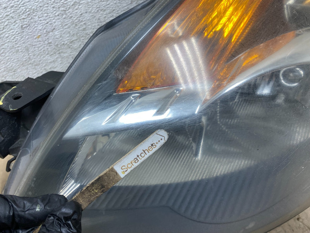 Sedan 2007 2008 2009 Nissan Altima Left Driver Headlight AH7656 DW3