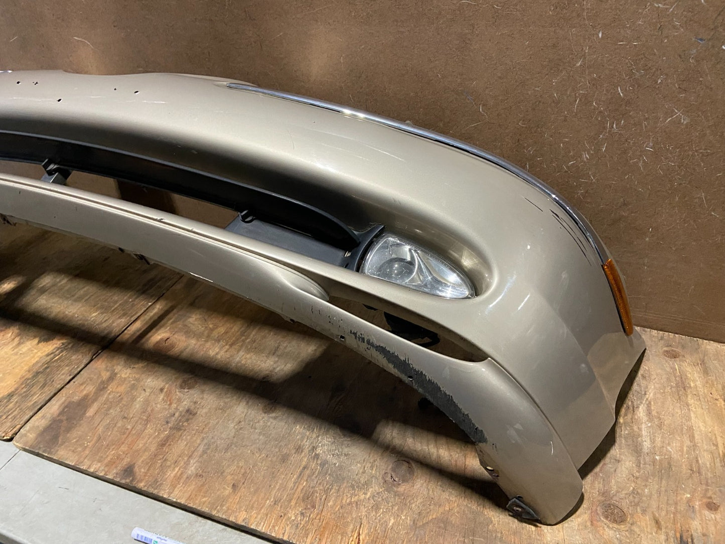 1999 to 2004 Jaguar S-Type Front Bumper Cover AG28195