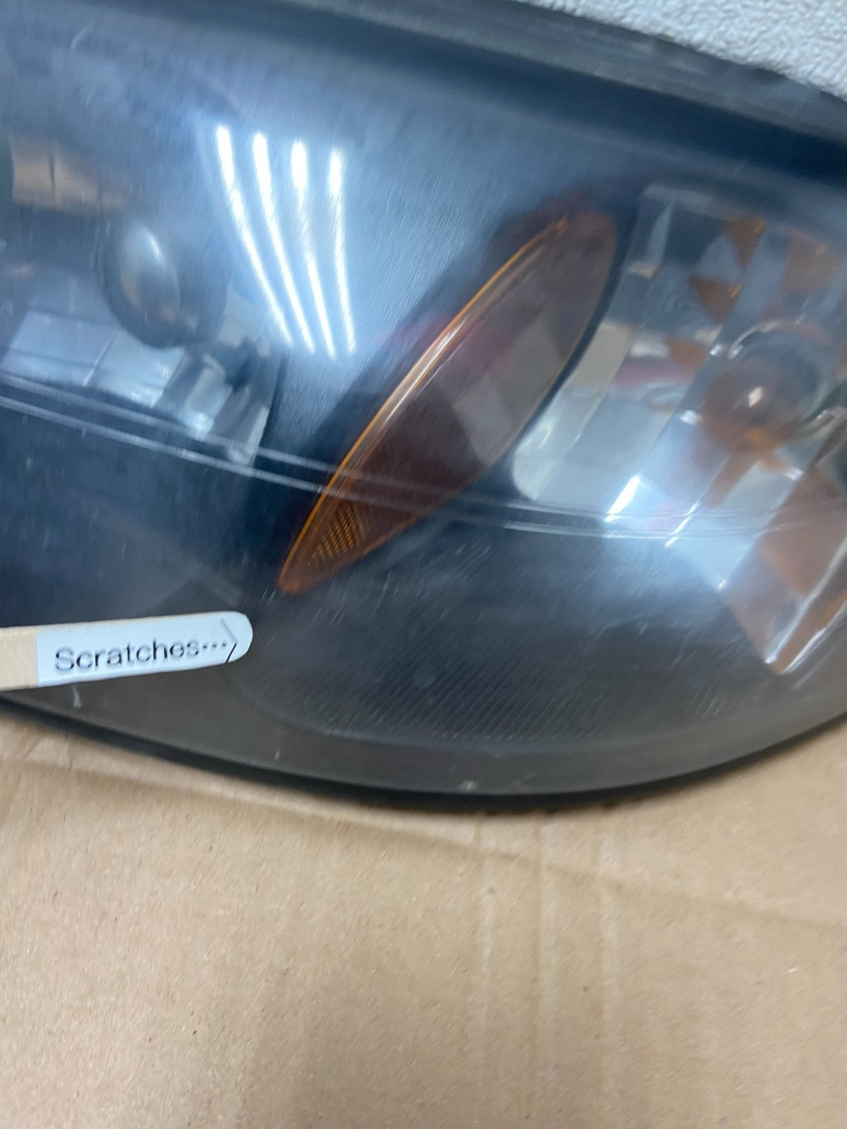 2000 to 2005 Chevrolet Impala Left+Right Set Headlights Halogen Y0963 DW4