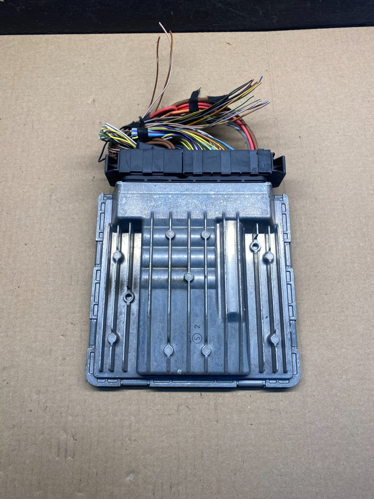 2007 - 2011 BMW 328i 528i E90 ECM ECU Engine Computer 7624052 AH3416 DG1
