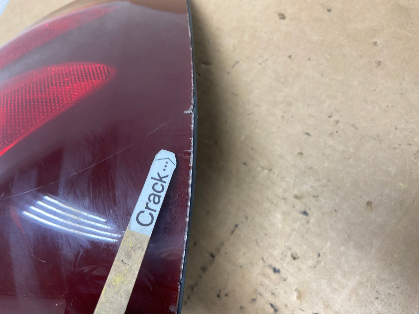 2004 to 2008 Pontiac Grand Prix Left Driver LH Side Tail Light AD4793 LK5