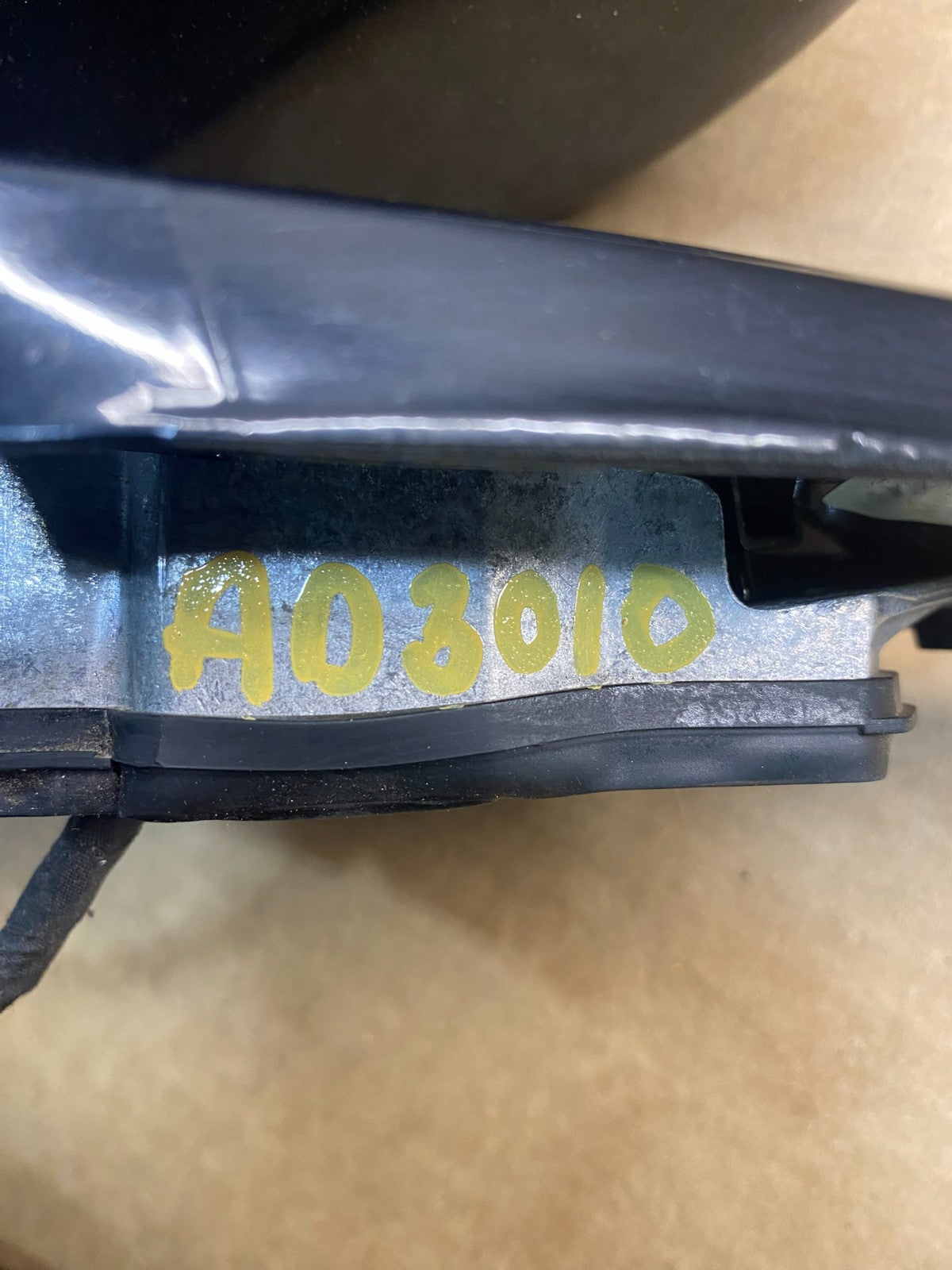 2010-2016 Mercedes E-Class E350 Left Driver Door Blind Turn Sgn Mirror AD3010 DG12
