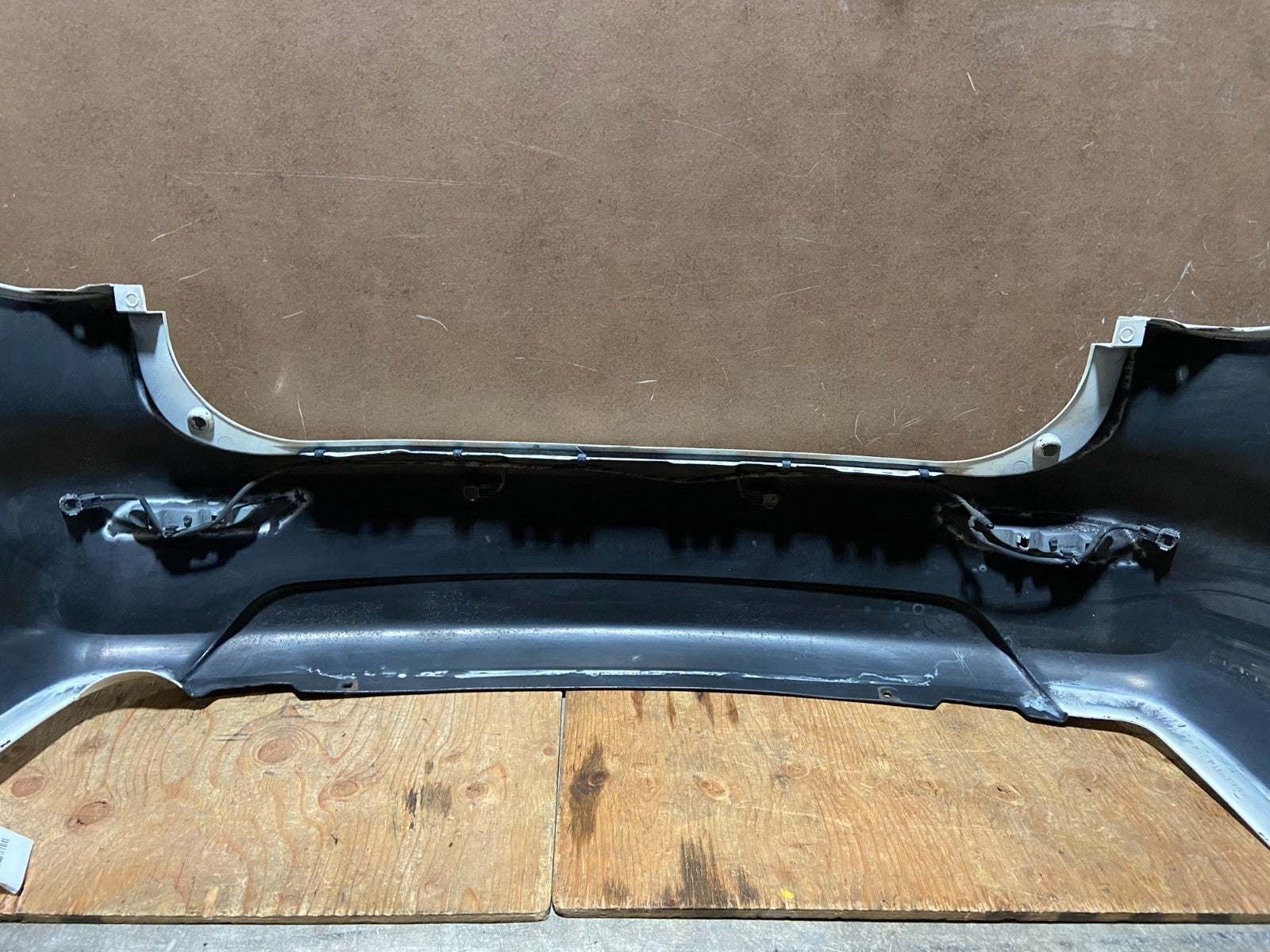 2013 to 2016 Nissan Pathfinder SL SV Rear Bumper Cover Z5806 PS9