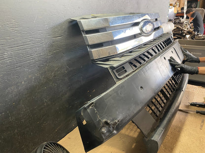 2009 2010 2011 Ford Flex Front Upper Chrome Grille Grill  Oem r2302 DG2