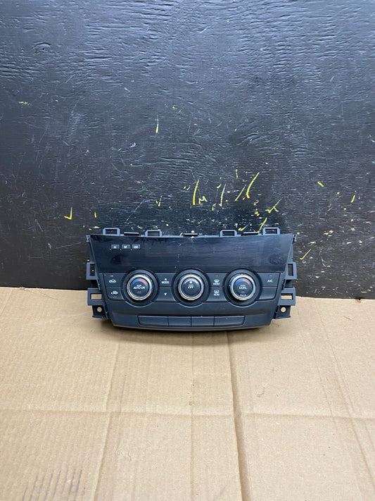 2014 - 2015 Mazda 6 A/C Manual Climate Control Panel aa4435 DG0