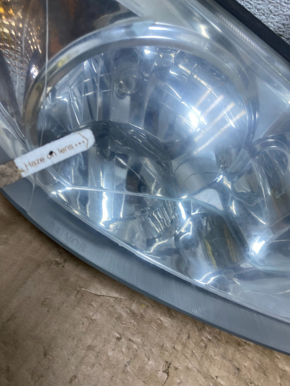 2002 2003 2004 Toyota Camry Left+Right Set Side Halogen Headlights AI8185 DW6