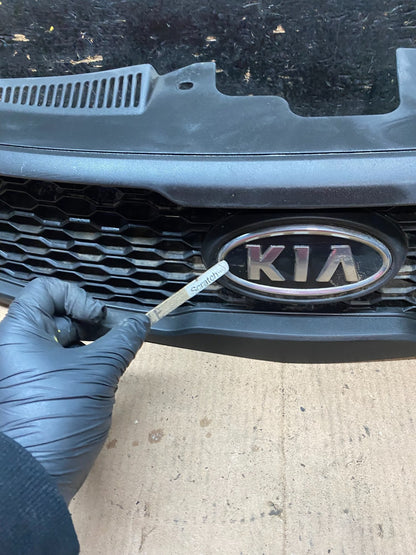 2010 to 2012 Kia Forte Koup Front Upper Grill Grille T0314 DG3