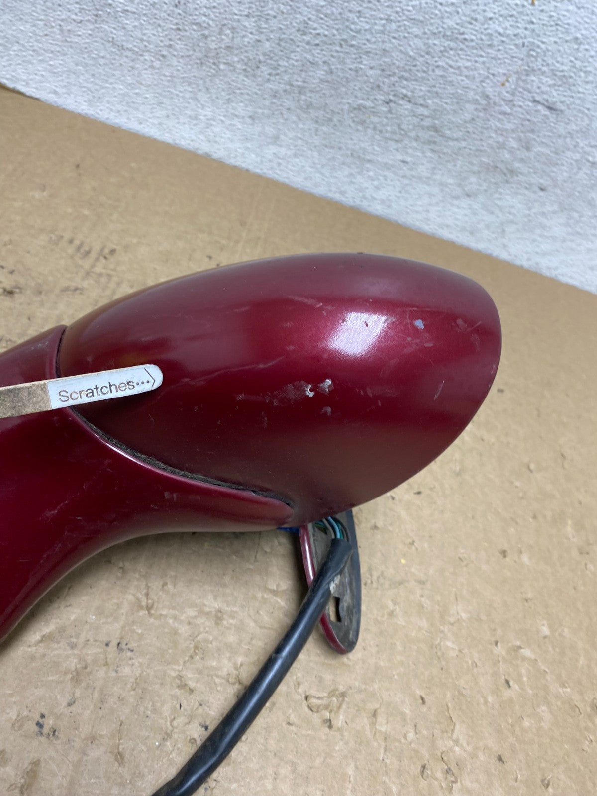 1995 to 1997 Oldsmobile Aurora Left Driver LH View Door Mirror AF7988 DW4