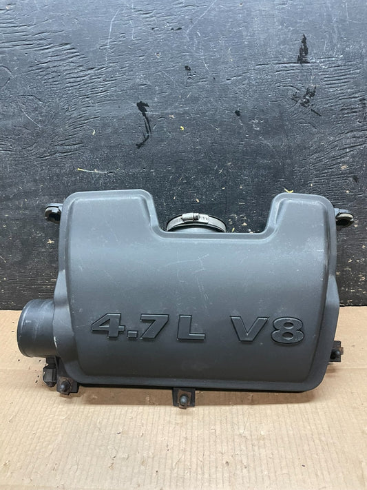 2008 2009 Jeep Commander 4.7L V8 Air Cleaner Filter Box OEM Y1740 DG0