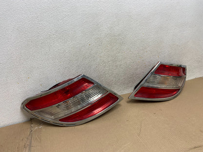 2008 2009 2010 2011 Mercedes C-Class Left+Right Side Tail Lights AH6676 DW1