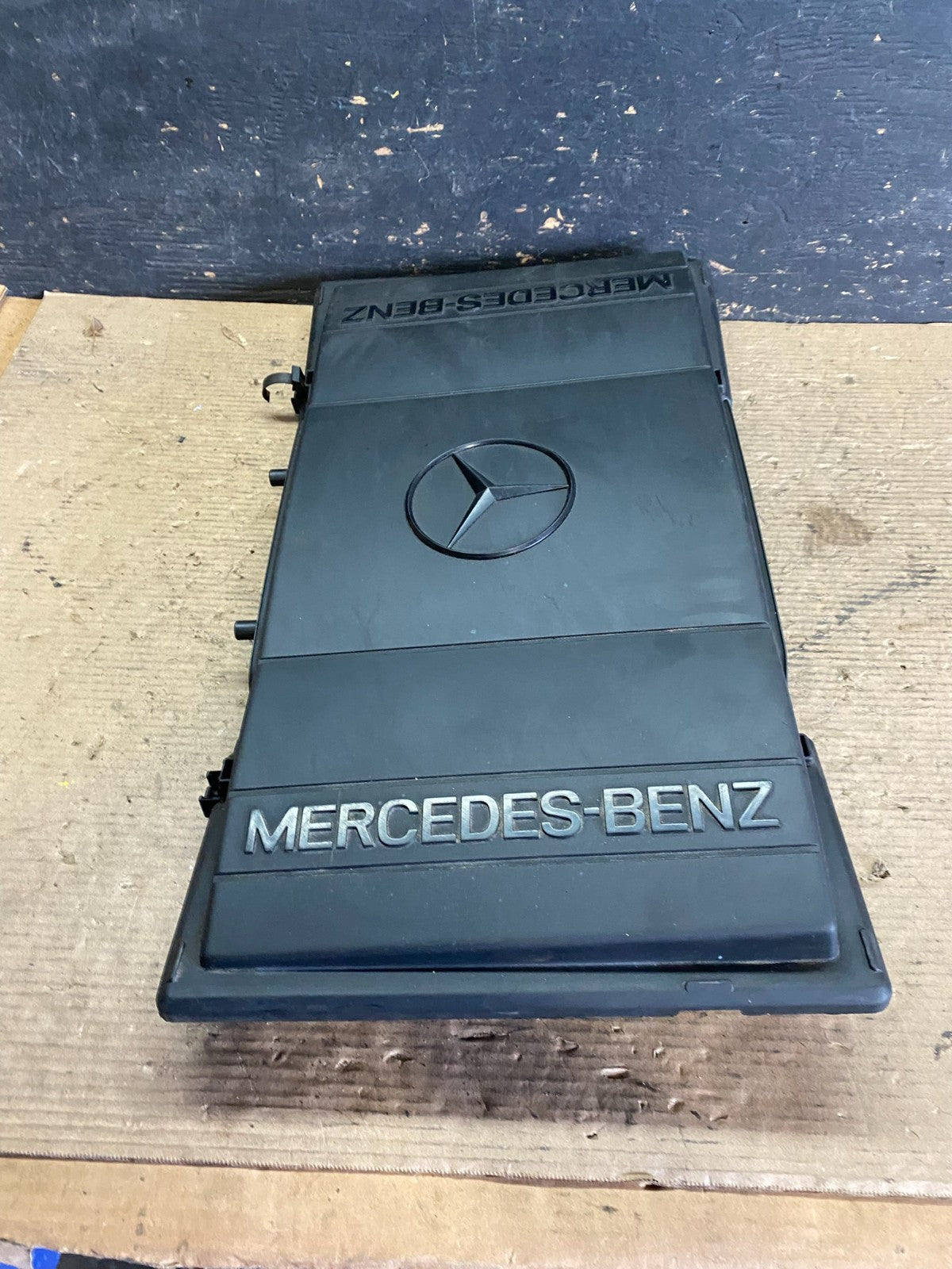 1992-1999 Mercedes S420 W140 5.0L V8 Engine Cover Air Filter Cleaner s3602 DG2