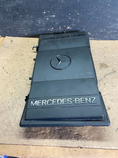 1992-1999 Mercedes S420 W140 5.0L V8 Engine Cover Air Filter Cleaner s3602 DG2