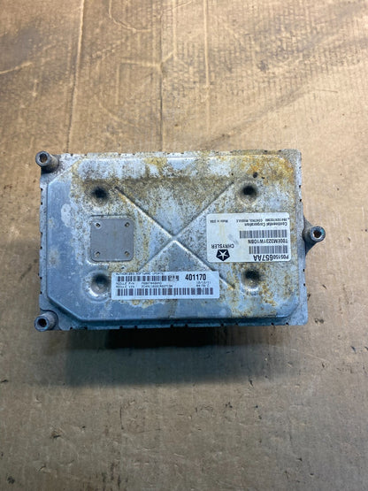 2012 Dodge Grand Caravan Town & Country ECM ECU Engine Computer OEM aa3097 DG3