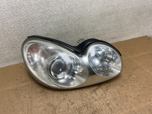 2002-2005 Hyundai Sonata Right Passenger Headlight Halogen Oem Z1017 DW0
