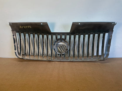 2006 2007 2008 2009 Mercury Milan Front Upper Chrome Trim Grille af8578 DG3