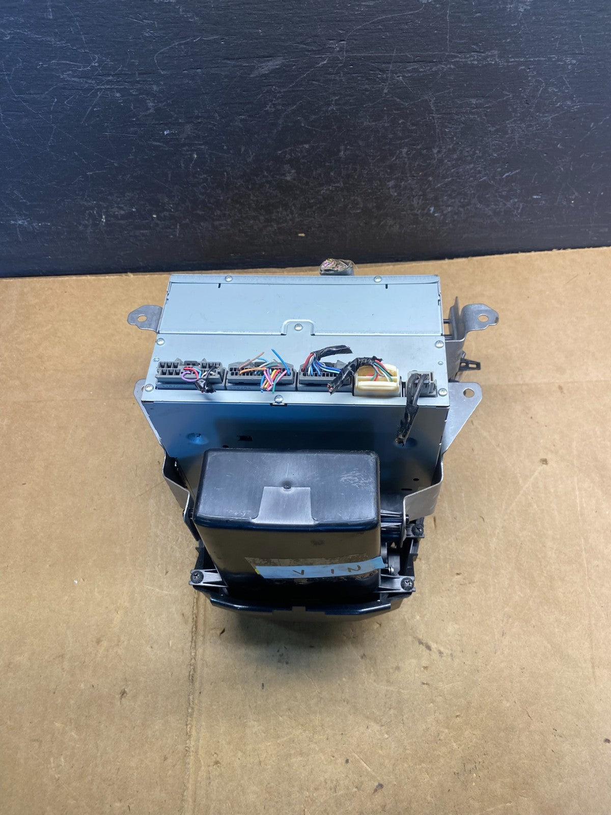 2007 to 2009 Acura Mdx Radio Stereo 6 CD Player Climate Control Pan OE ad4977 DG5