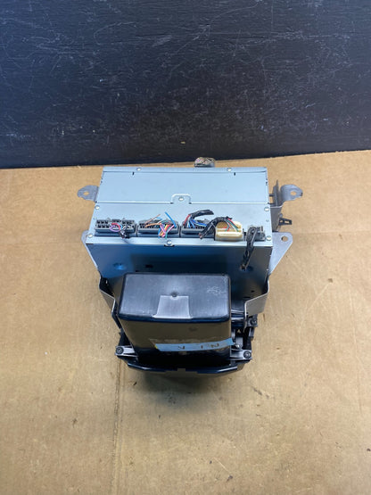 2007 to 2009 Acura Mdx Radio Stereo 6 CD Player Climate Control Pan OE ad4977 DG5