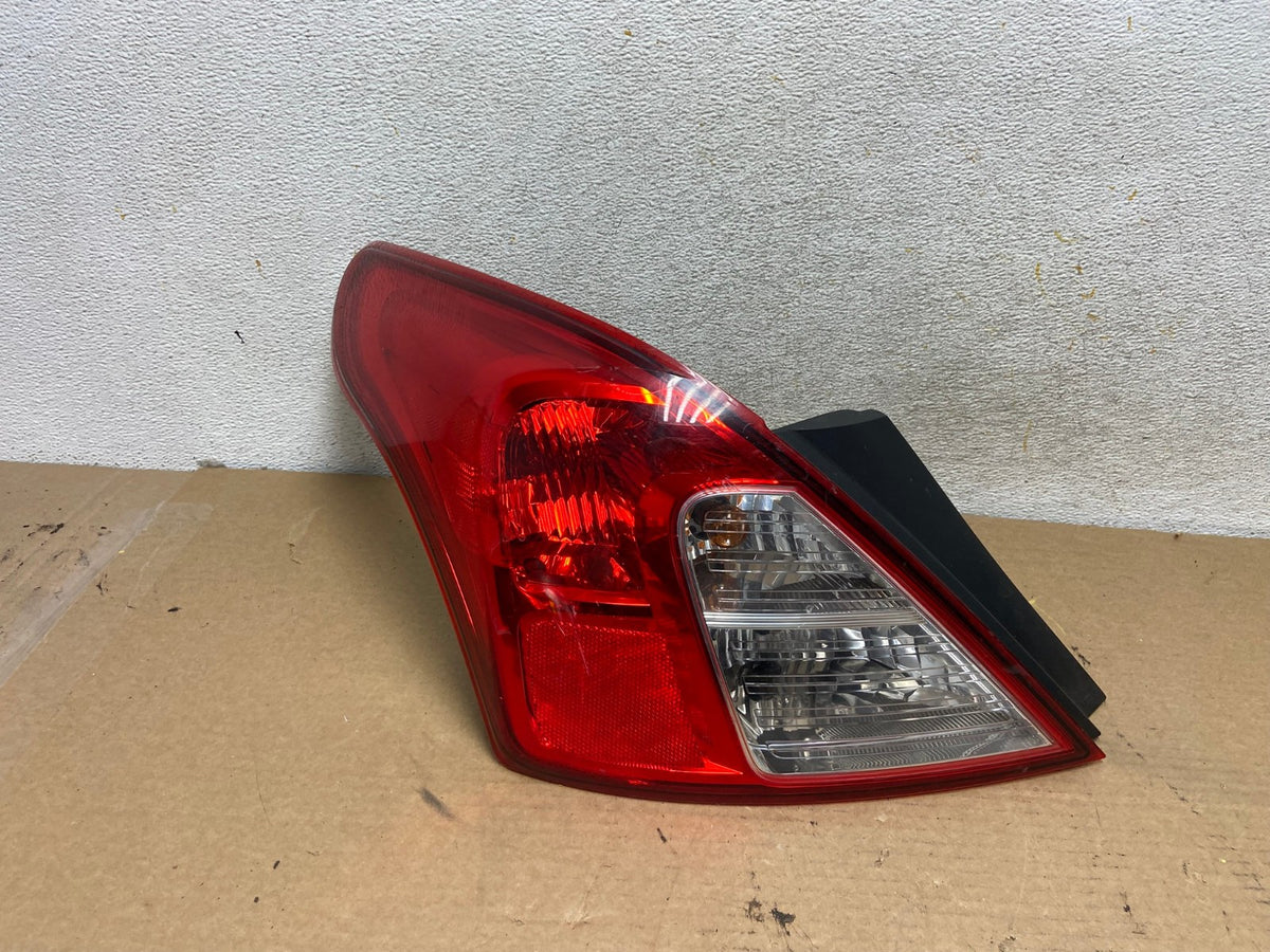 2012-2019 Nissan Versa Sedan Left Driver LH Side Tail Light AH4184 LK0