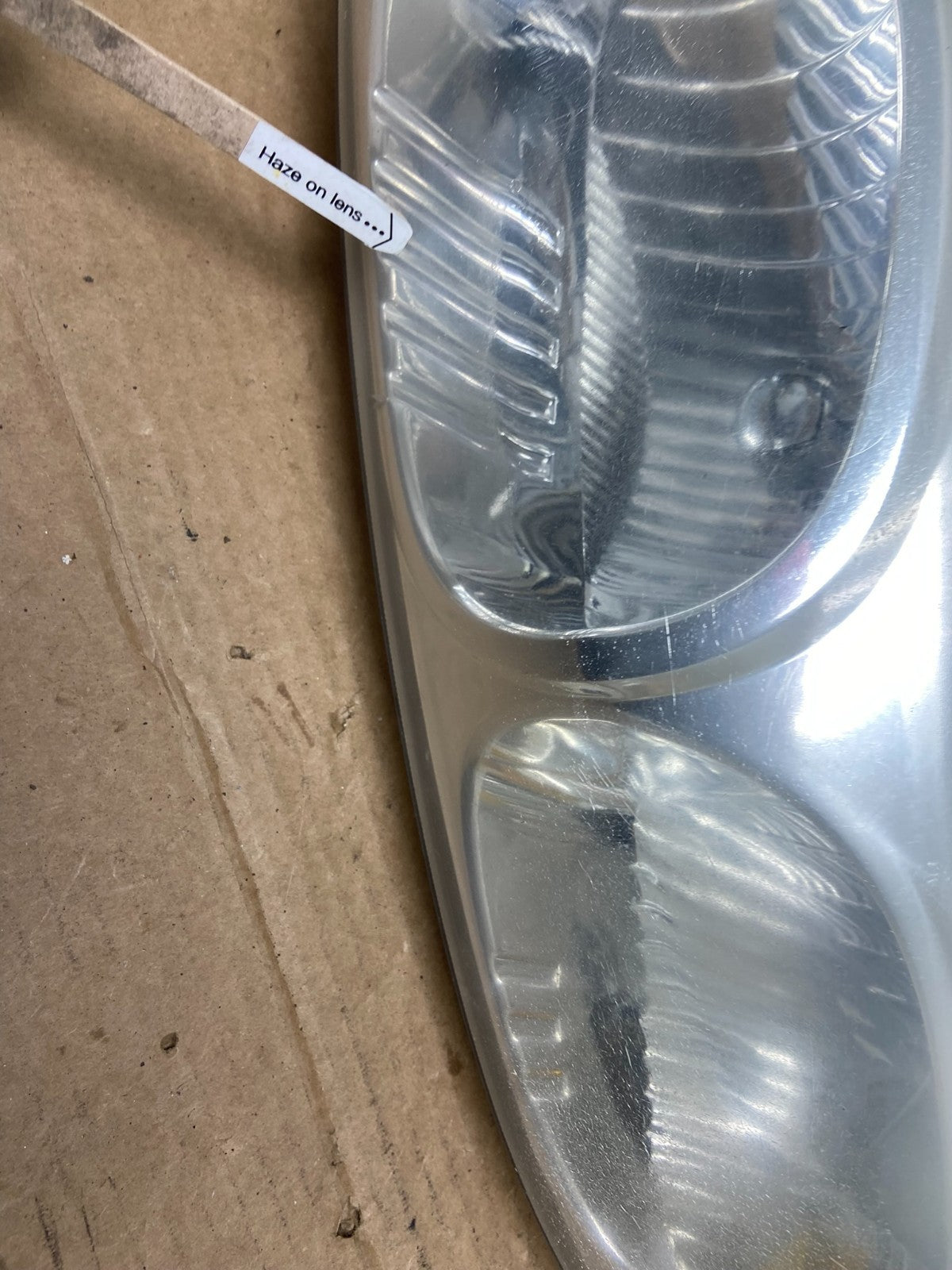 2003 to 2007 Saturn Ion Halogen Headlight Left Driver LH Side AD2459 DW4