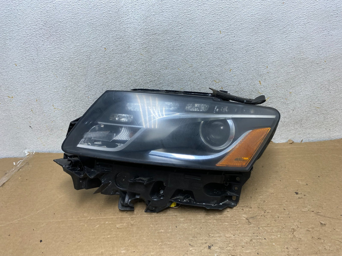 2009-2012 Audi Q5 Left Driver LH Side Xenon HID Headlight AH9036 DW0