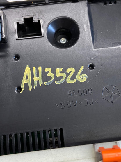 2011-2013 Jeep Grand Cherokee Center Radio Climate Control Bezel Vent AH3526 DG6