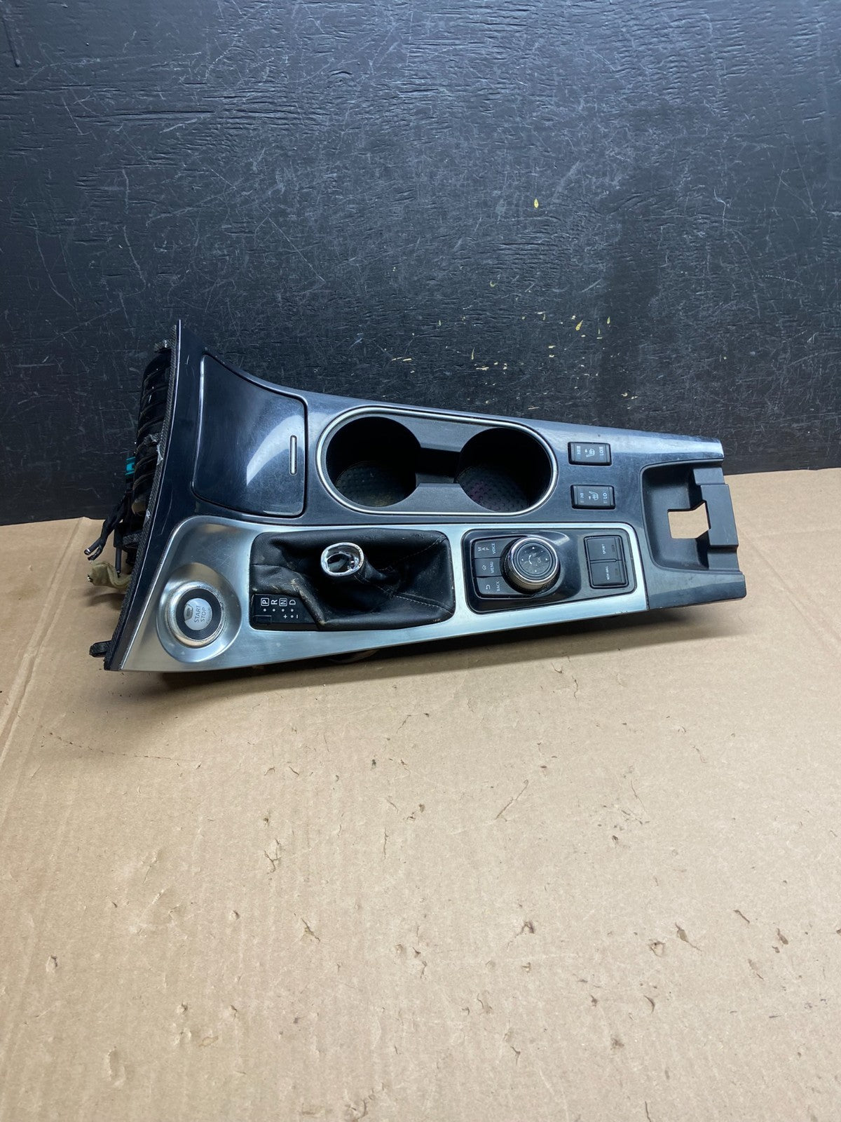 2016 to 2019 Nissan Maxima Climate Control Shifter Floor Bezel Trim OE ai6351 DG1