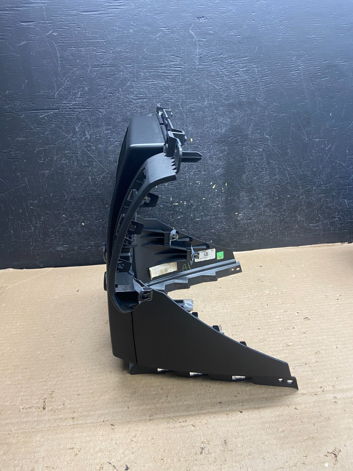 2014-2019 Ford Flex Heater Climate Control Radio CD Control Dash Bezel AH5384 DG2