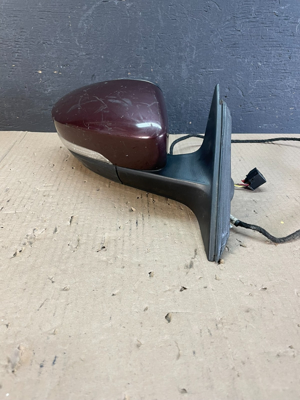 2011-2016 Volkswagen Jetta Sedan Right Passenger Side View Door Mirror ae0692 DG1