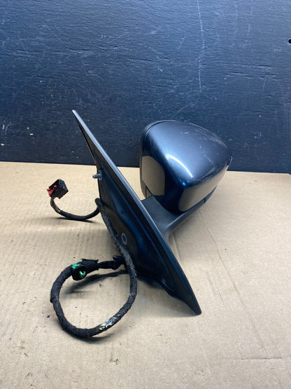 2009 to 2012 Volkswagen CC Left Driver LH Power Door View Mirror AE7447 DW1