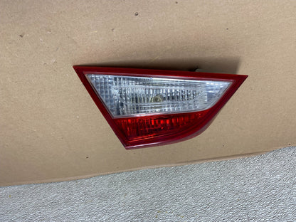 2011 2012 2013 2014 Hyundai Sonata Left Driver Inner Tail Light Oem AA9837 LK0