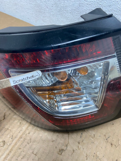 2013 to 2017 Chevrolet Traverse Left Driver LH Side Tail Light AD2454 LK3